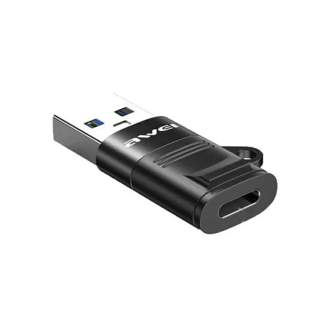Αντάπτορας USB-A σε Type-C - CL-13 - AWEI - 888094