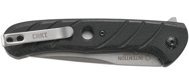 Σουγιάς CRKT INTENTION BLACK 3
