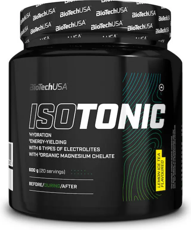 BioTechUSA IsoTonic 600g Lemon Ice Tea (22005030140)