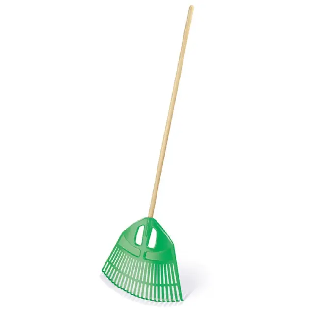 Prosperplast IGR3-G642 Τσουγκράνα με Κοντάρι Rake Expert Πράσινη / 103761
