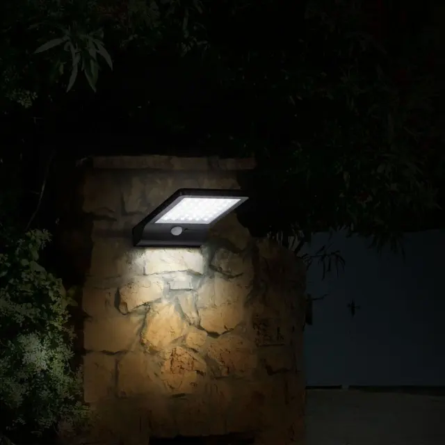 Modee Lighting LED Ηλιακό Επιτοίχιο Φωτιστικό με Αισθητήρα 300 lumen 40.002.0014 3