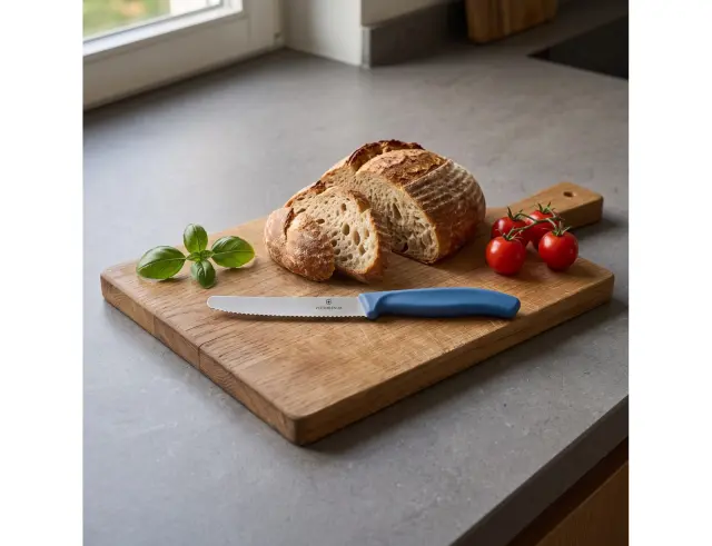 Μαχαίρι Γενικής Χρήσης Victorinox Swiss Classic με μήκος λεπίδας 11cm - Blue6.7832.C1