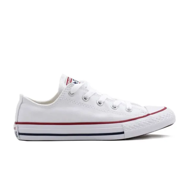 Converse Unisex Kids Chuck Taylor All Star OX Canvas Άσπρο 3J256C (Converse)