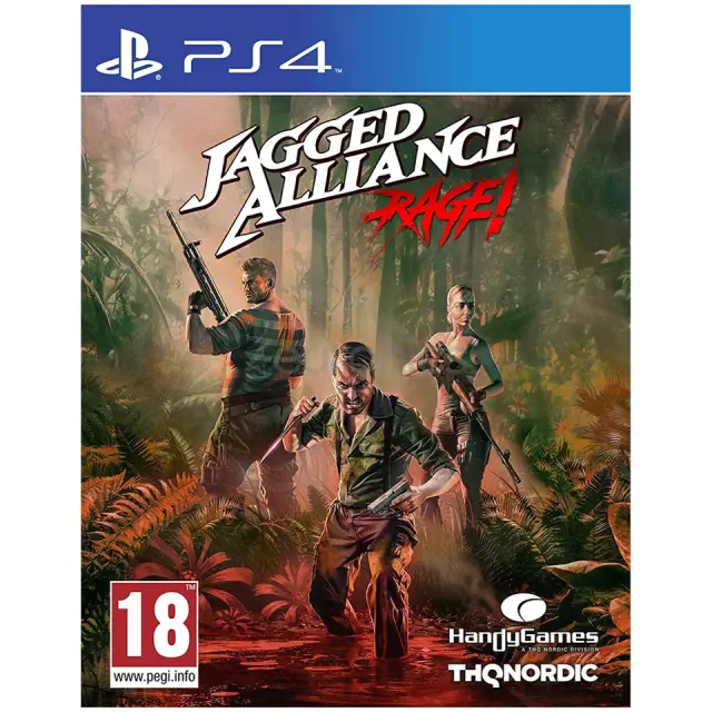 Jagged AlliaNce: Rage PS4