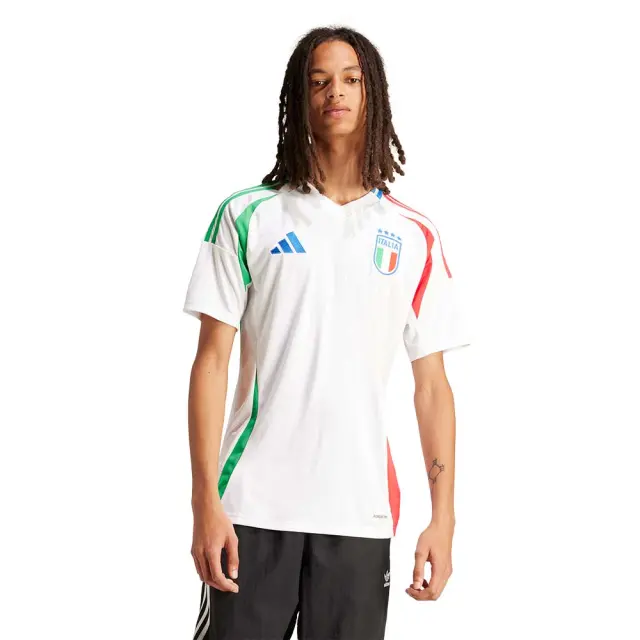 adidas Performance Men's Italy Euro 24 Away Jersey Άσπρο IN0656 (adidas Performance) 3
