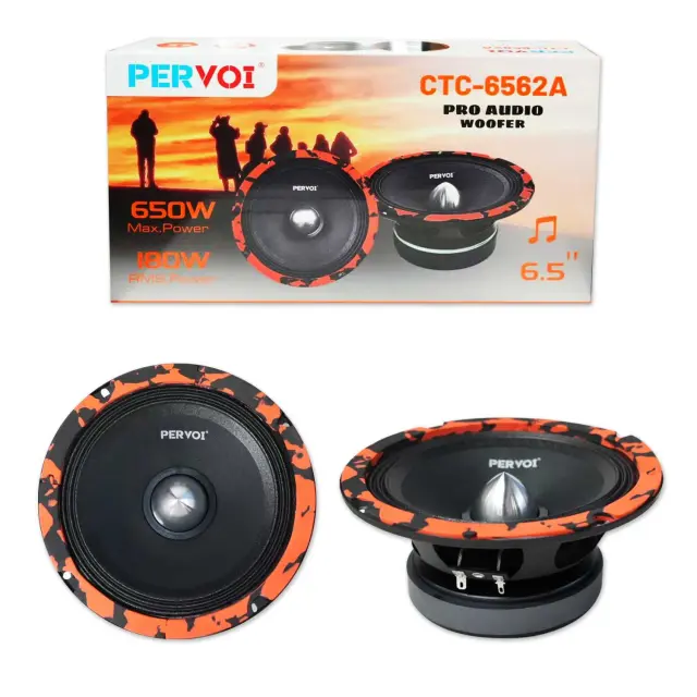 Ηχεία αυτοκινήτου - CTC-6562A - 6.5" - 000523 2