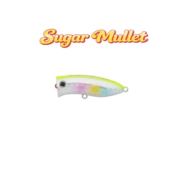 Harp Popper 40 – Τεχνητό δόλωμα επιφανείας - Sugar Mullet