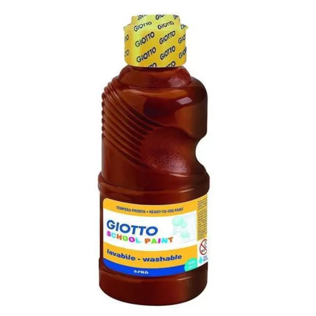 Giotto Τέμπερα 250ml Καφέ (F530828)