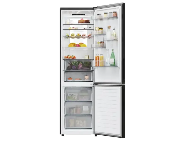 Ψυγειοκαταψύκτης Fresco 500 Candy ECN4CQTEB206 No Frost, με Wi-Fi, Bluetooth, Συνολική Χωρητικότητα 409L, Ενεργειακή κλάση E και Ύψος 205cm34005961