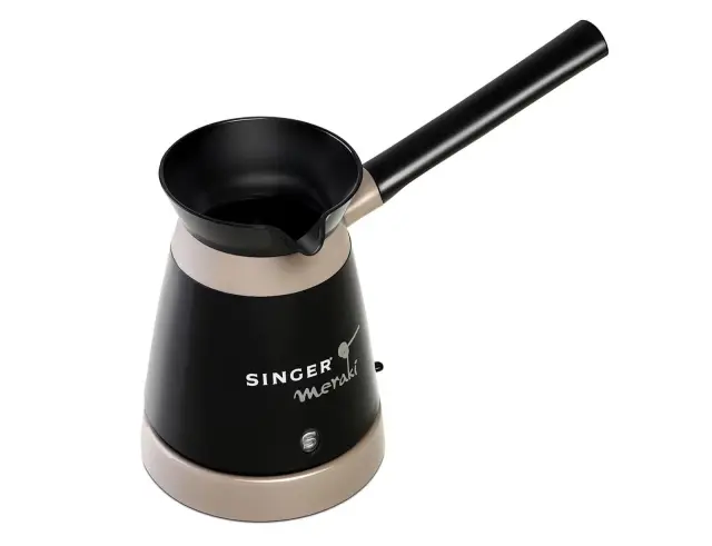 Ηλεκτρικό Μπρίκι Singer Meraki CM1110 BL με ισχύ 800W και χωρητικότητα 270ml - BlackCM1110 BL 2