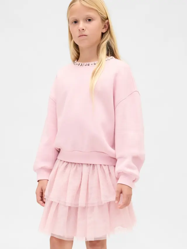 Παιδική Τούλινη Φούστα Pure pink