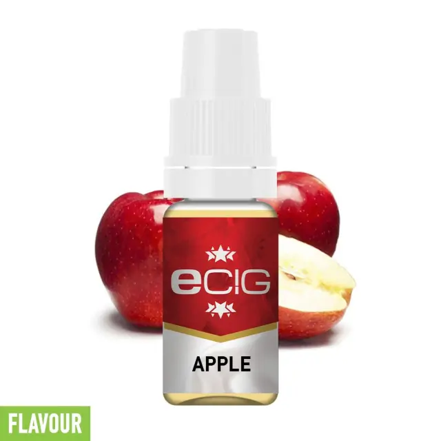 eCig Flavor Μήλο 10ml
