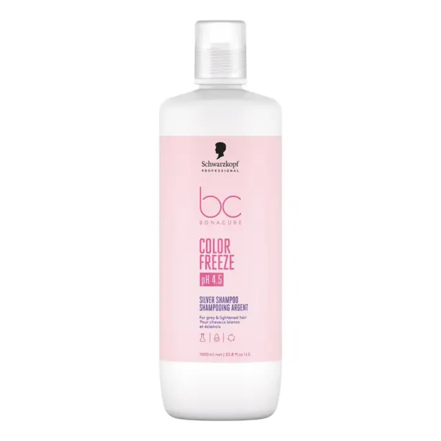 Schwarzkopf Professional BC Bonacure Color Freeze Silver Shampoo 1000ml