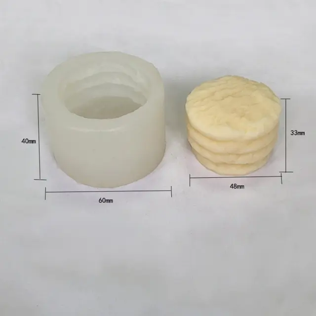 Καλούπι Σιλικόνης, Pancakes, 6x4cm 2