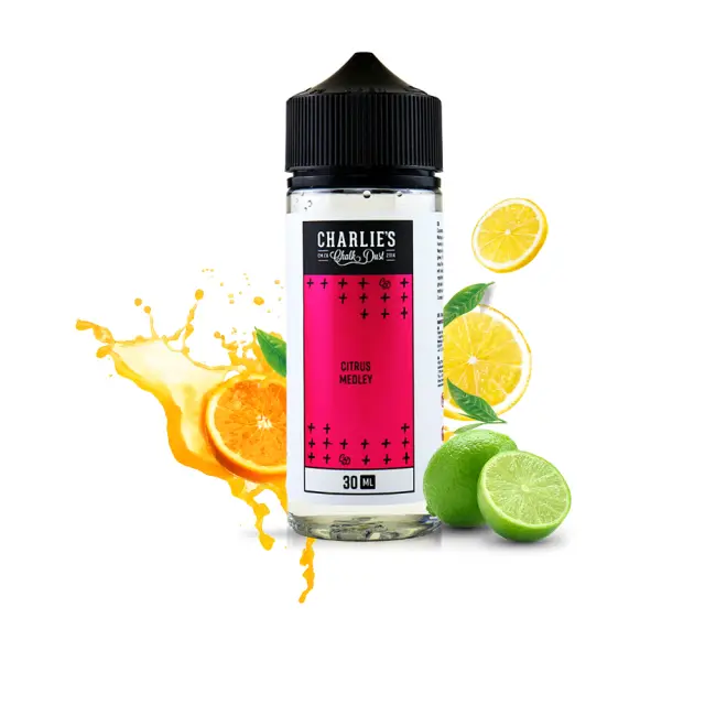 Pacha Mama Citrus Medley 30ml (120ml) - Charlie's Chalk Dust Flavorshots