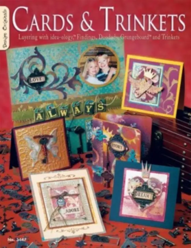 Βιβλίο Cards & Trinkets