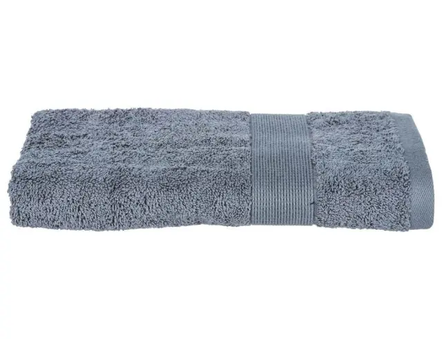 Πετσέτα προσώπου Praia Atmosphera από Βαμβάκι 450gsm, με διαστάσεις 50x90cm - Dark grey 125867L