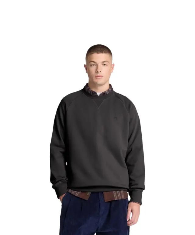 Timberland - Ανδρικό Φούτερ Exeter River Lb Crew TBC0YHBA-001 Μαύρο - M 2