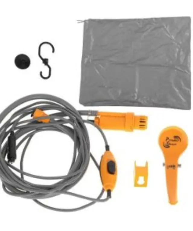 Ηλεκτρική Φορητή Ντουζιέρα Αυτοκινήτου 12V Automobile Shower Set