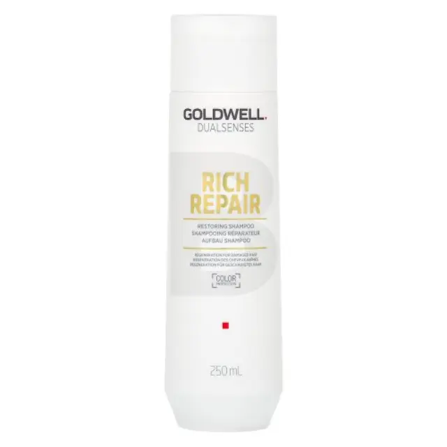 Goldwell Dualsenses Rich Repair Restoring Shampoo shampoo for dry and damaged hair 250 ml