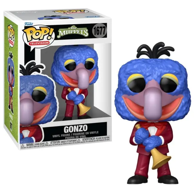 Funko Pop! Television: The Muppets - Gonzo #1677 Figure