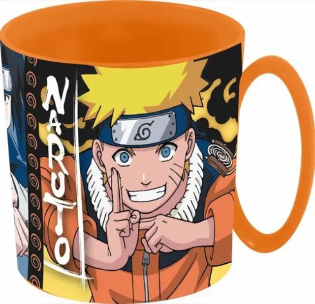 Κούπα πλαστική reusable Micro Mug Naruto 350 ml