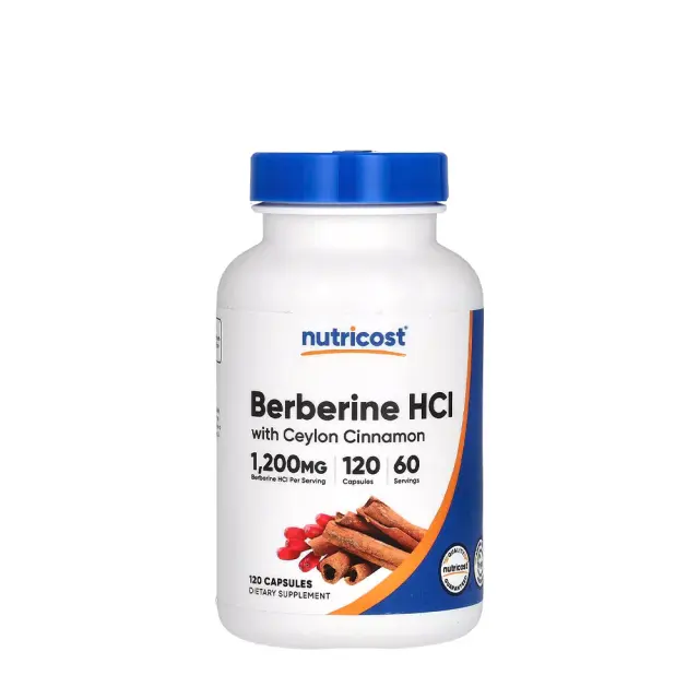 Nutricost Berberine HCl With Ceylon Cinnamon