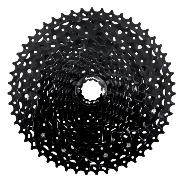 ΚΑΣΕΤΑ SUNRACE CSMZ600 11-51 12 ΤΑΧΥΤΗΤΩΝ BLACK