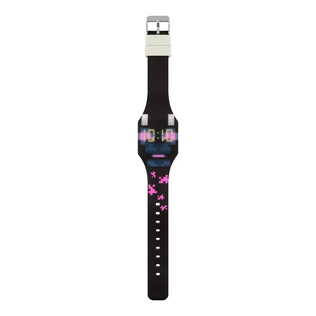 Disney Led Ρολόι Minecraft Black 2