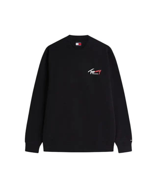Tommy Hilfiger - Ανδρικό Φούτερ DM0DM23116-BDS Μαύρο