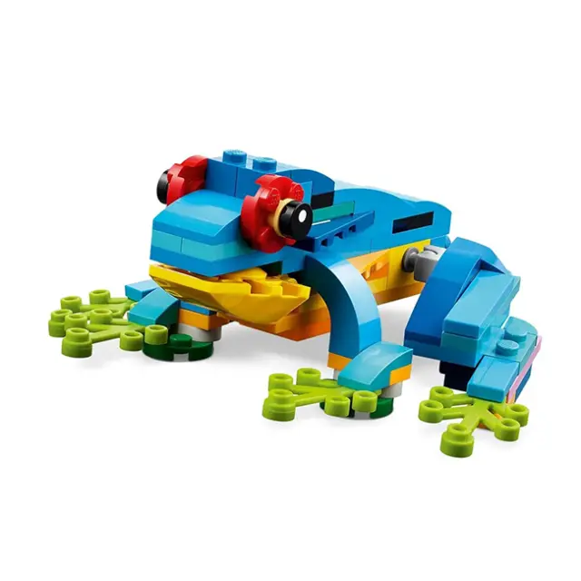 LEGO Creator 3in1 Exotic Parrot (7+ ετών) 31136 3