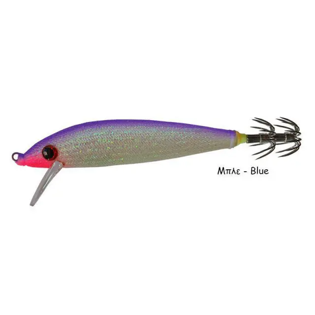 Καλαμαριέρα DTD Trolling Diamond Glavoc 11cm Blue