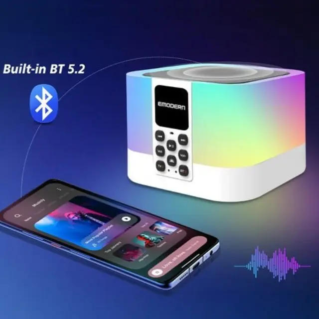 TV Box Και Bluetooth Ηχείο Με Φωτισμό RGB Andowl TV6 Mate 0751176 3