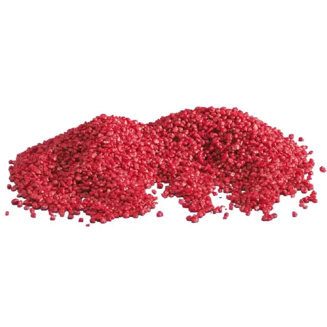 Amtra Colored Quartz Gravel Red Φυσικό Χαλίκι 2-3mm 2kg