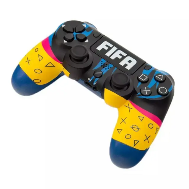 Doubleshock FIFA Ασύρματο Gamepad για PS4 Πολύχρωμο 2