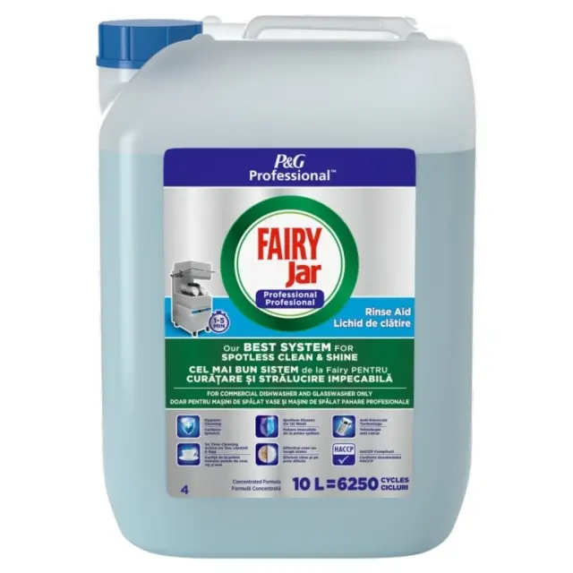 Fairy Professional Γυαλιστικό Πλυντηρίου Πιάτων 10Lt