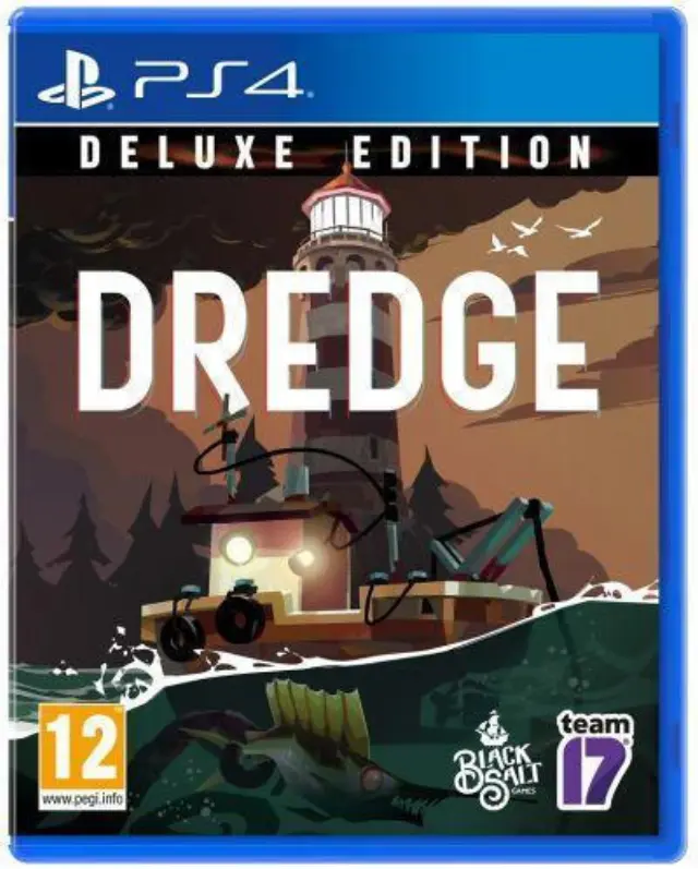 PS4 Dredge Deluxe Edition