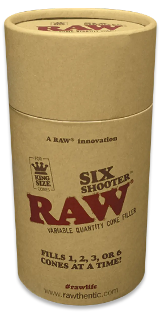 RAW Six Shooter - Γέμισμα Κώνου