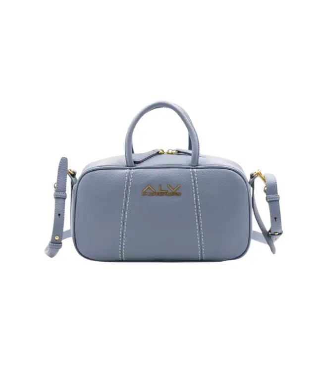 ALV By Alviero Martini - Γυναικεία Τσάντα Boston Diana ALVB13003-19 Γαλάζιο