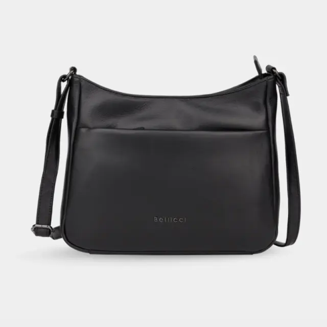 Τσάντα Χιαστί Sidney BESI-43/4015 Μαύρο - ONESIZE