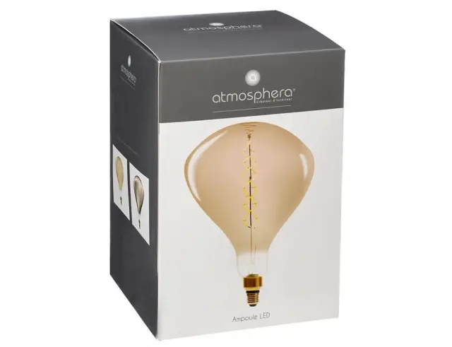 Λάμπα LED R250 Atmosphera, για ντουί E27, 4W, Θερμό Λευκό 161374 3