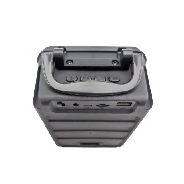 Andowl Q-YX2135 Ηχείο Bluetooth 3W με Ραδιόφωνο και Διάρκεια Μπαταρίας έως 9 ώρες Μαύρο 3