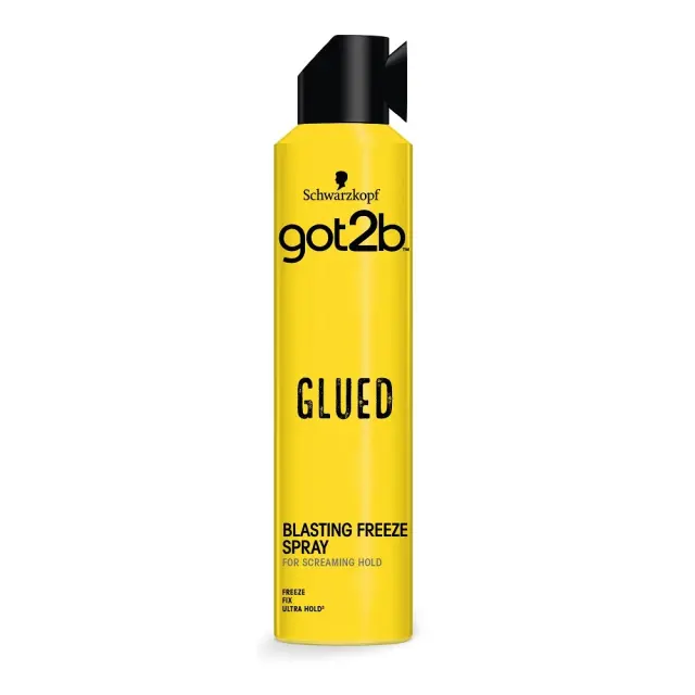 Schwarzkopf Got2b Spray Μαλλιών Glued Freeze 300ml