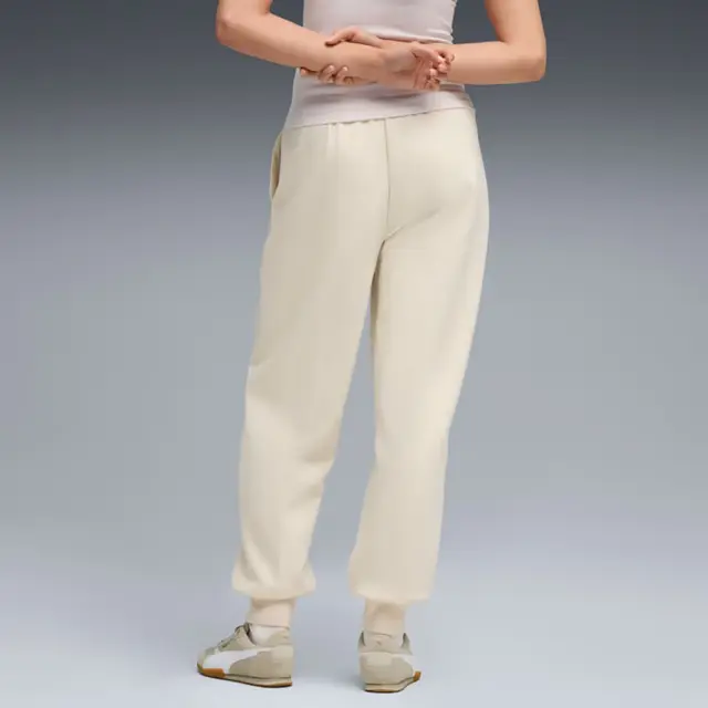 Puma Her Comfort High-Waist Sweatpants (688154-87) - Μπέζ 3