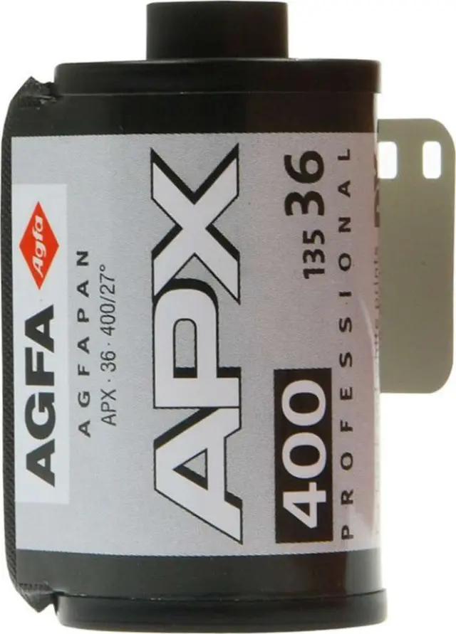 AGFA - APX 400 ASA 135-36 φιλμ ασπρόμαυρο 2