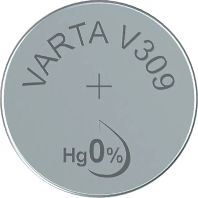 Varta Ρολογιού V309 (1τμχ) 01.007.0012 2
