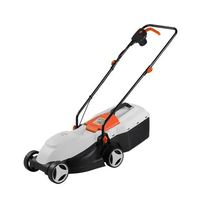NAKAYAMA EM3220 - NAKAYAMA EM3220 Χλοοκοπτική Ηλεκτρική 1200W, Κοπή 32cm, Κάδος 25L, Ρύθμιση 3 Θέσεων (25/45/65mm) (066361)