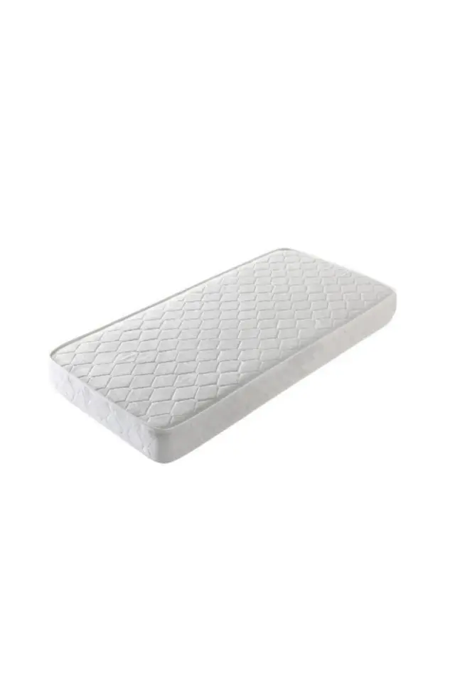 Stewehome Στρώμα σκληρό σφουγγαρένιο λευκό 200x80x12 cm
