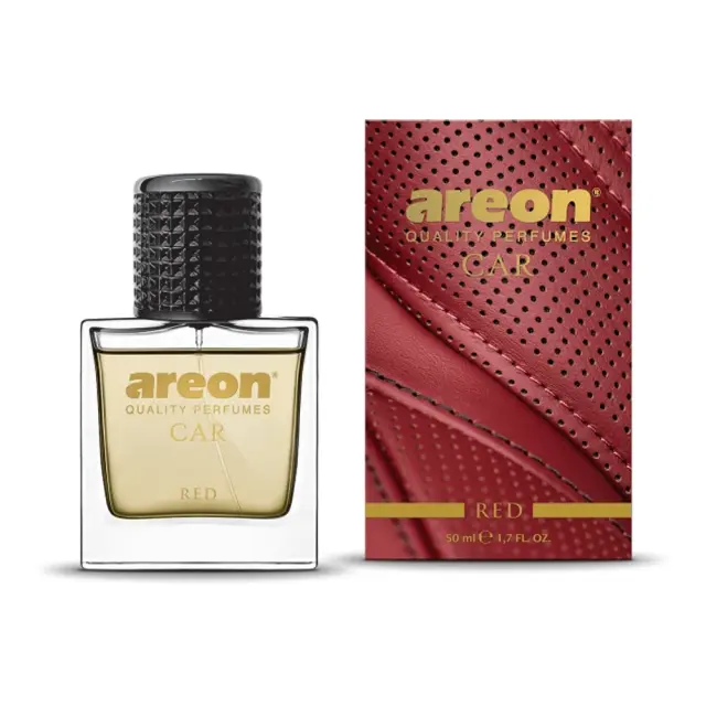 AREON PERFUME ΑΡΩΜΑΤΙΚΟ ΣΠΡΕΙ ΑΥΤΟΚΙΝΗΤΟΥ 50ML RED