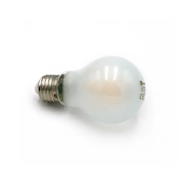 LED ΛΑΜΠΑ COG ΑΧΛΑΔΙ ΜΑΤ Ε27 6W ΝΤΙΜΑΡΙΖΟΜΕΝΟ ΨΥΧΡΟ
